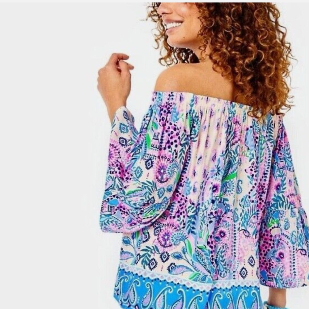 Lilly Pulitzer Nevie Top
